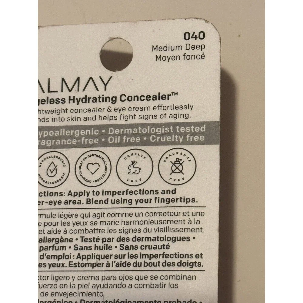 Almay Ageless Hydrating Concealer 040 Medium 0.37 oz